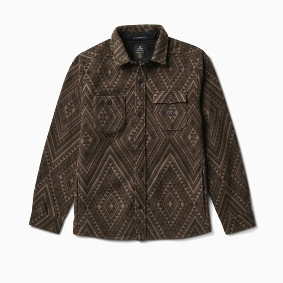 Roark Men's Manawa Tapu Andes Long Sleeve Flannel - Picture 2 of 5